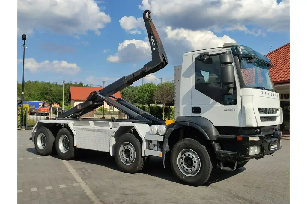 Iveco Trakker 340T45 EEV Hakowiec 8x4 Ciężarowe 2010