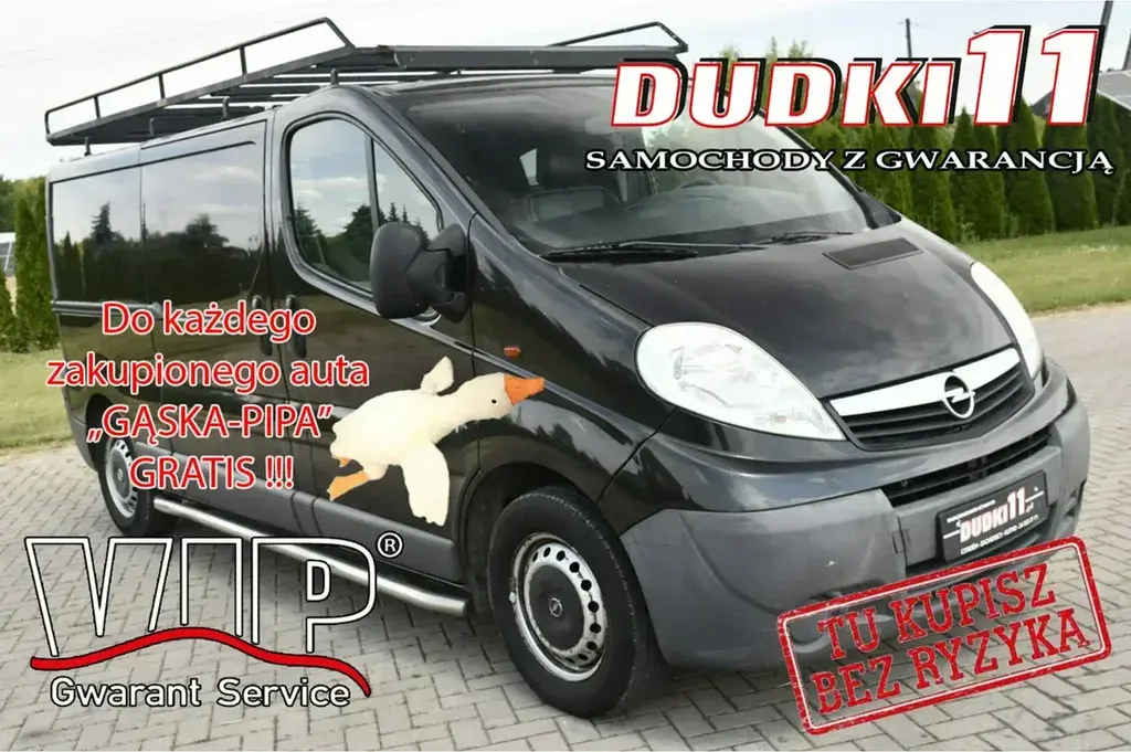 Opel Vivaro Inne 2009