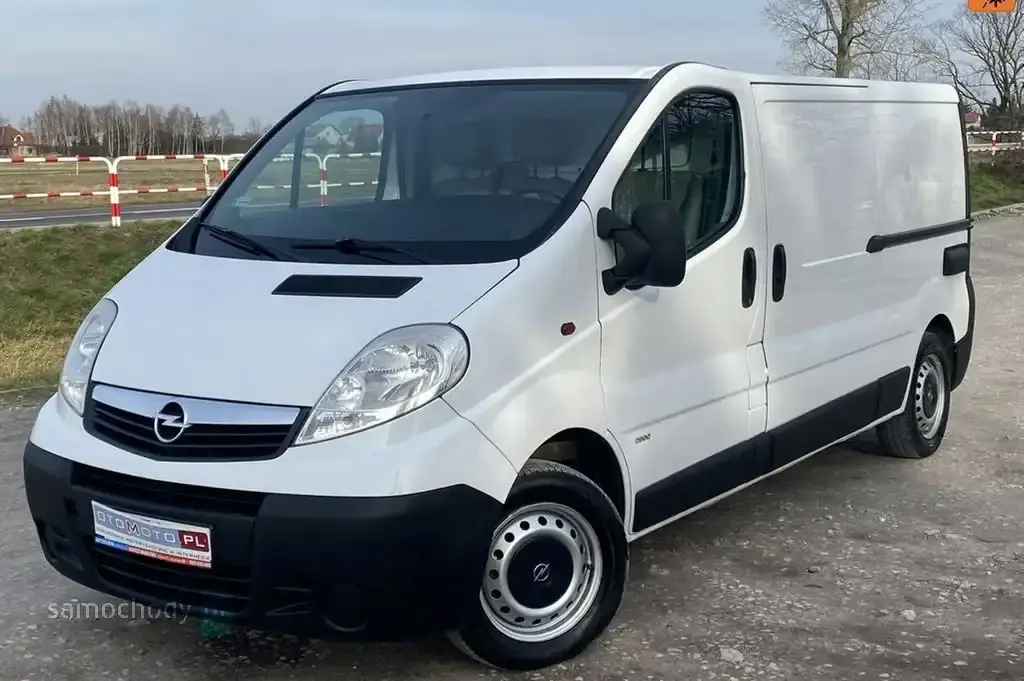 Opel Vivaro Furgon 2009