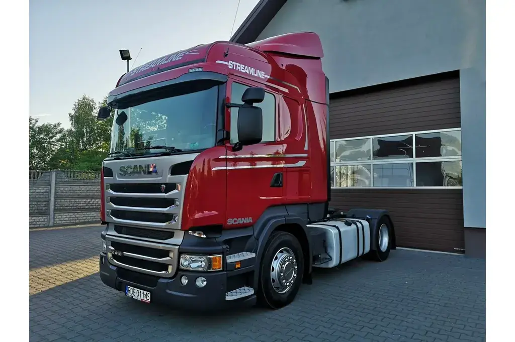 Scania R410 Standard E 6 RETARDER Zbiorniki 1500L Stan Idealny Ciężarowe 2015