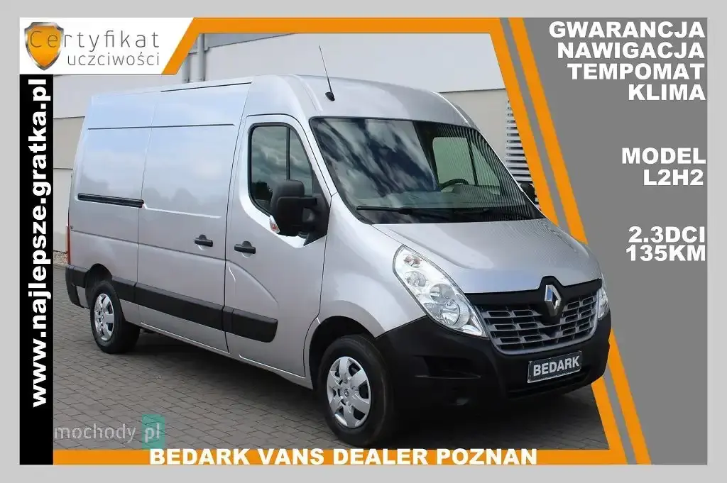 Renault Master Furgon 2015