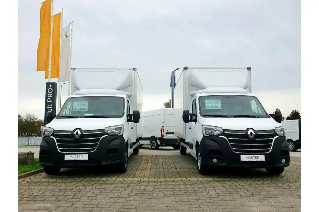 Renault Master Kontener 2023