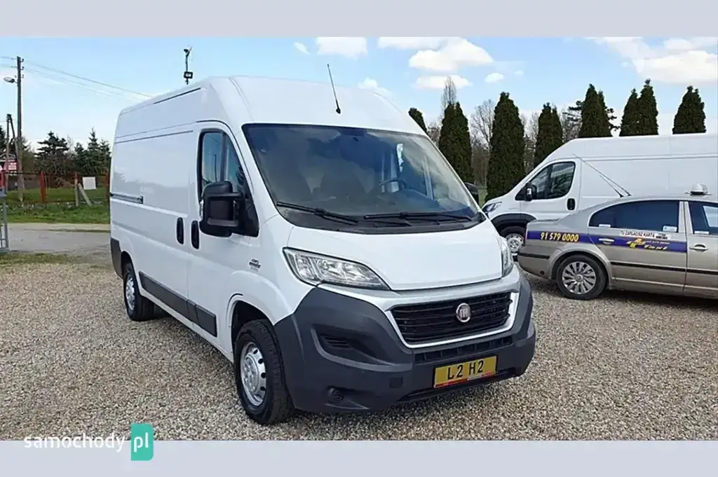 Fiat Ducato Furgon 2014