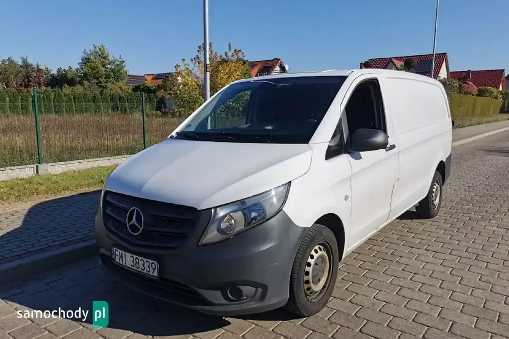 Mercedes-Benz Vito Furgon 2015