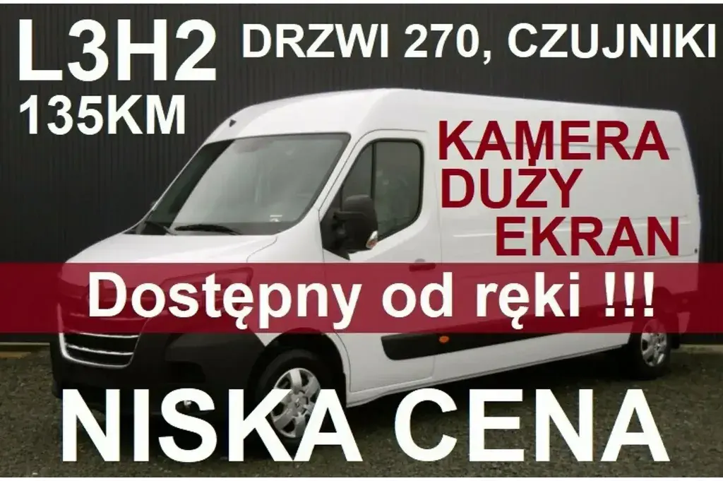 Renault Master Furgon 2023