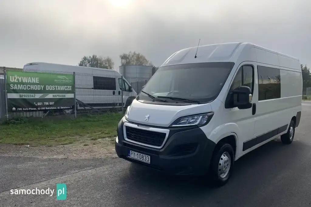 Peugeot Boxer Furgon 2016