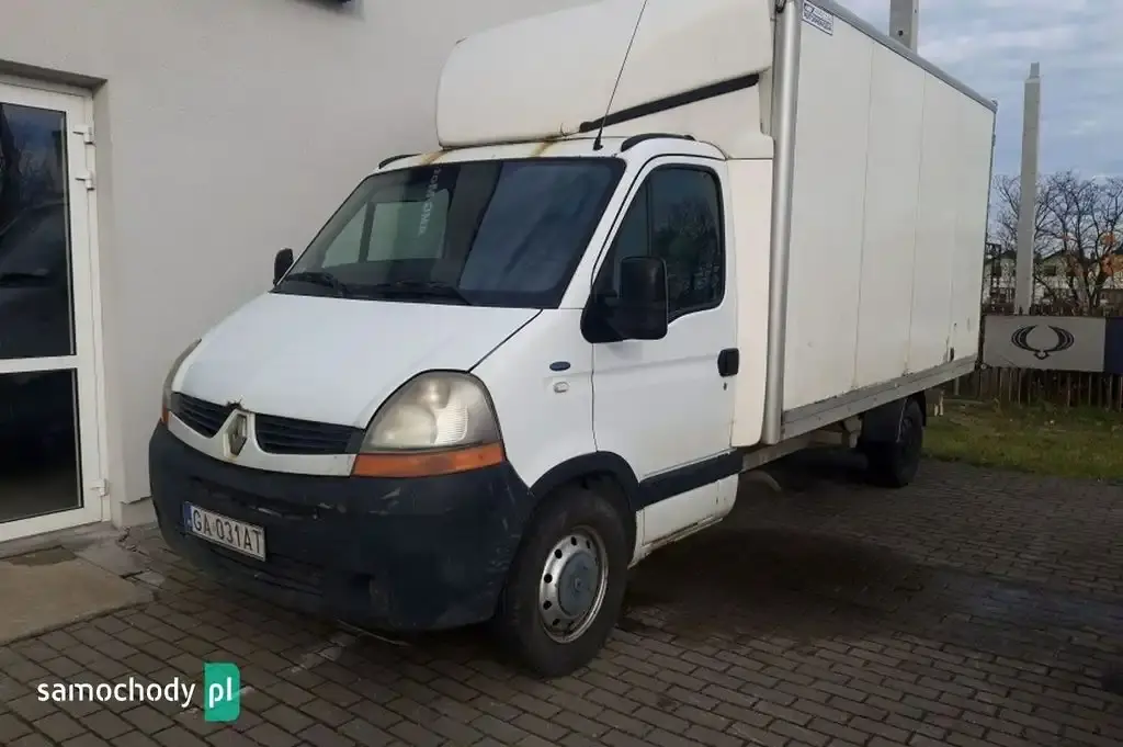 Renault Master Kontener 2007