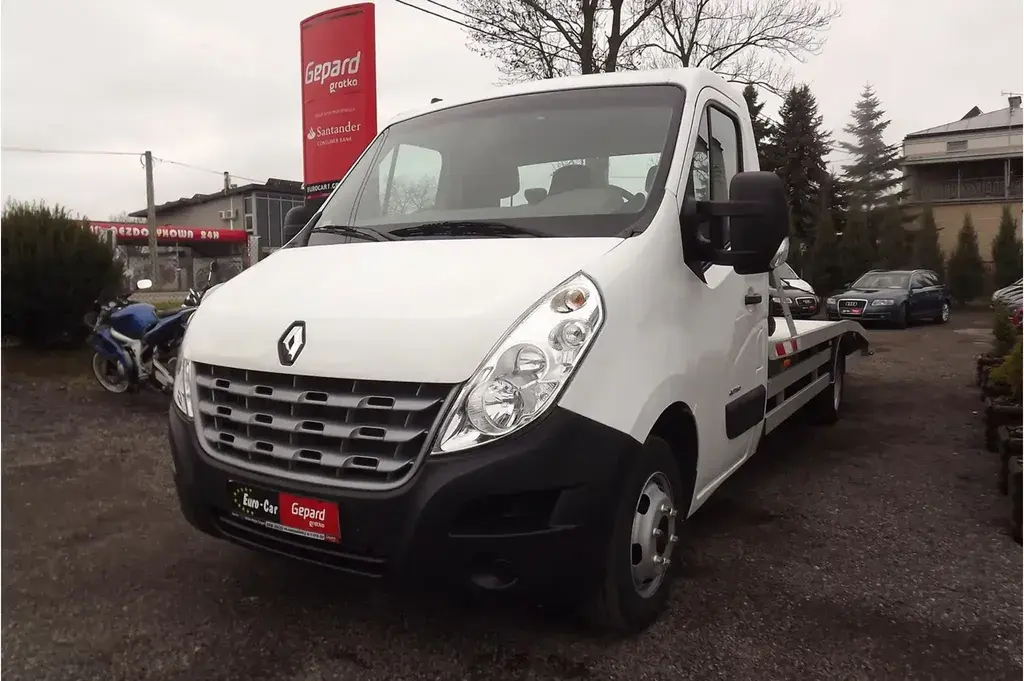 Renault Master Auto laweta Ciężarowe 2013