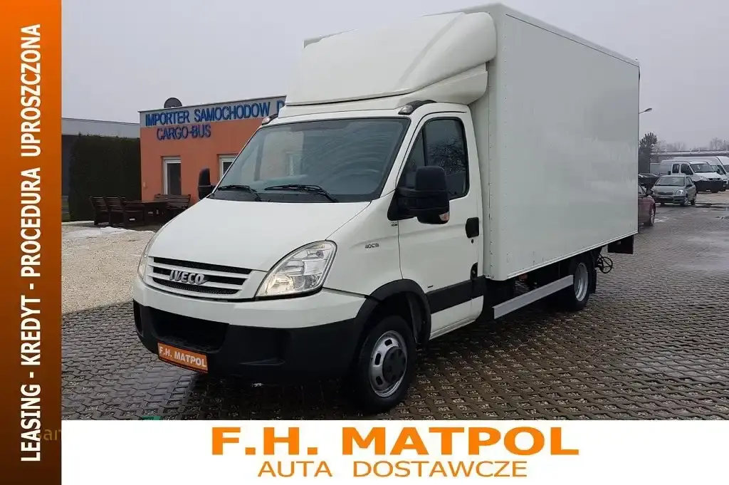 Iveco 40C15, Kontener Winda, 3,0 HPI 2008