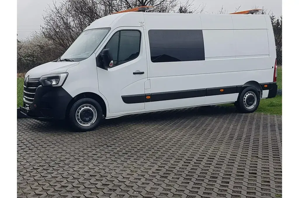 Renault Master Furgon 2021