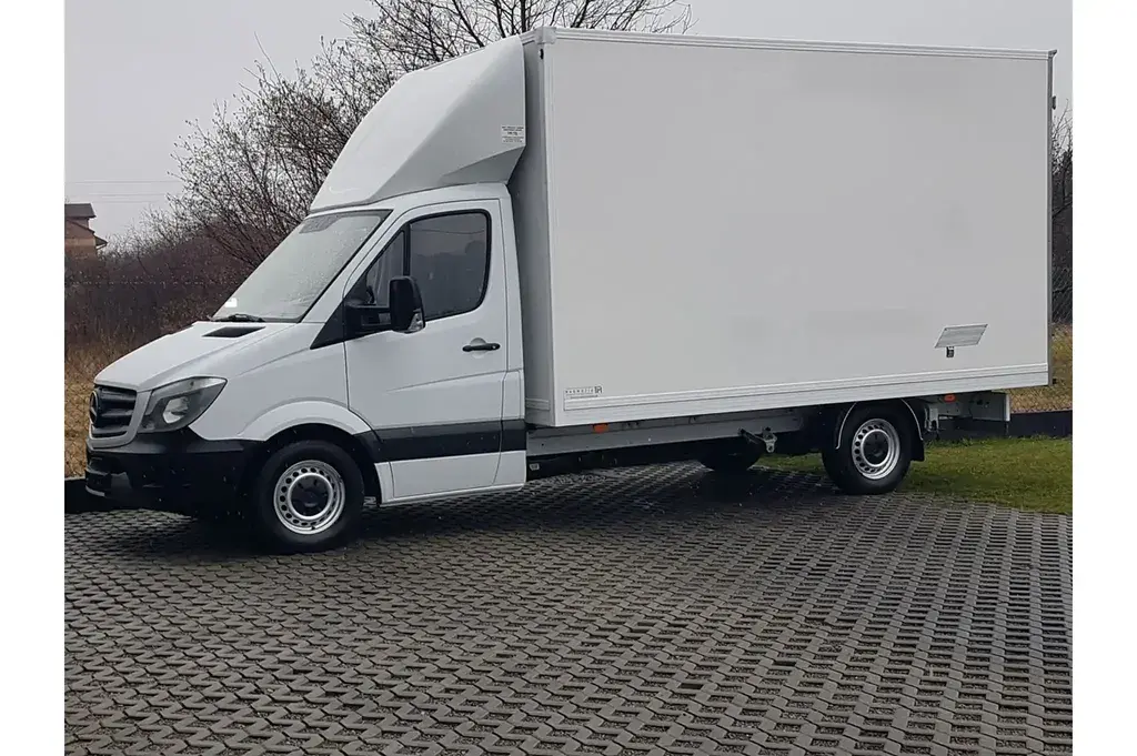 Mercedes Benz Sprinter Kontener 2017