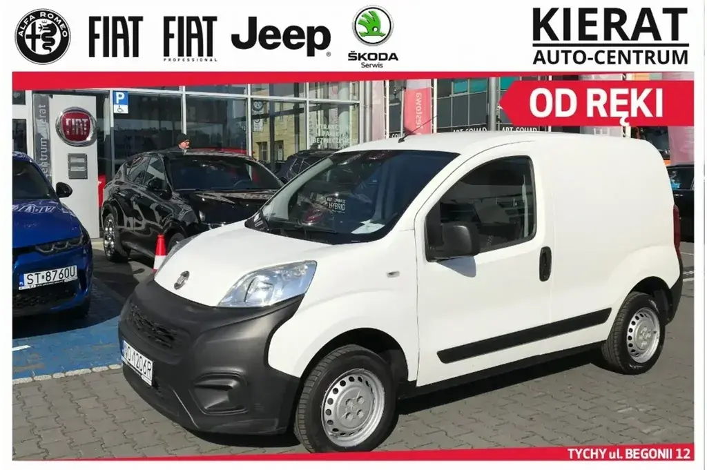 Fiat Fiorino Furgon 2016