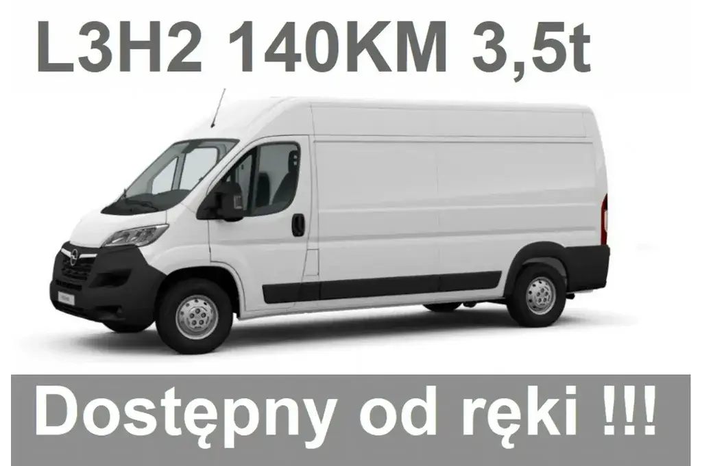 Opel Movano Furgon 2022