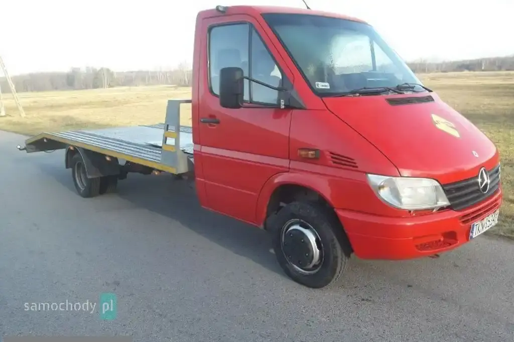 Mercedes-Benz Sprinter Inne 2000