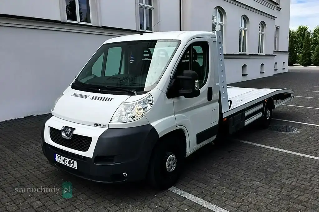 Peugeot Boxer Inne 2010