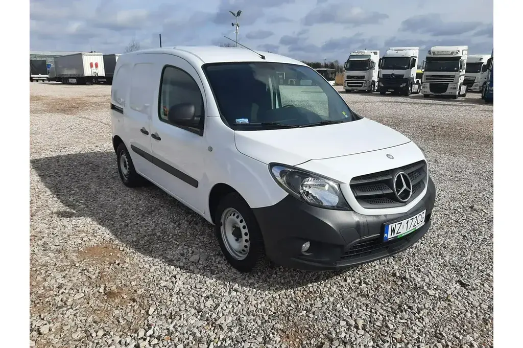 Mercedes Benz Citan Furgon 2018