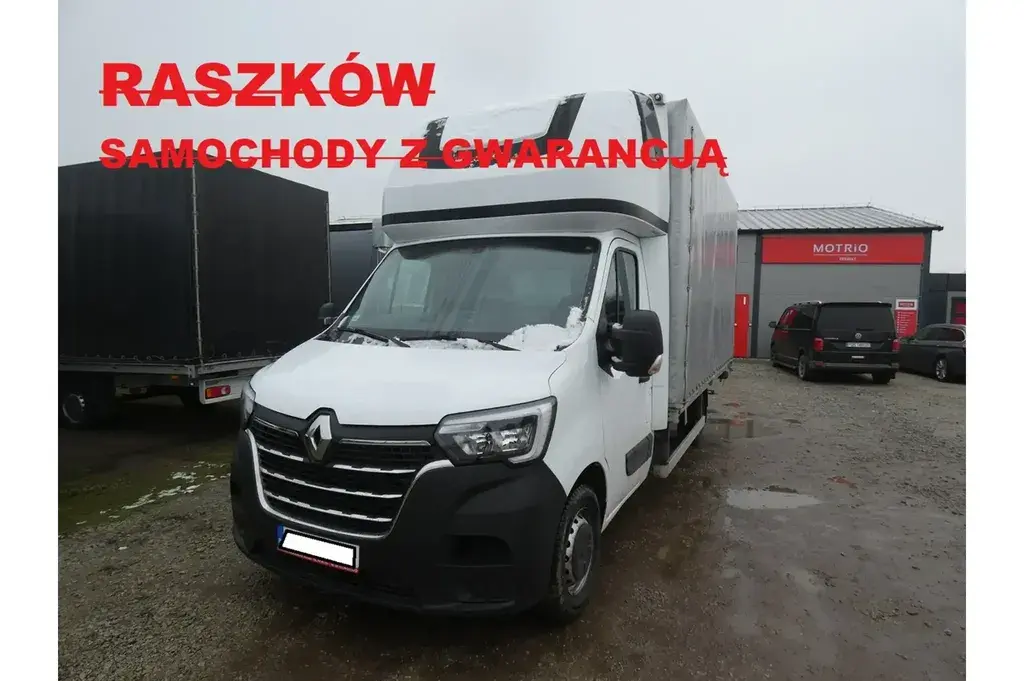 Renault Master Skrzynia 2020