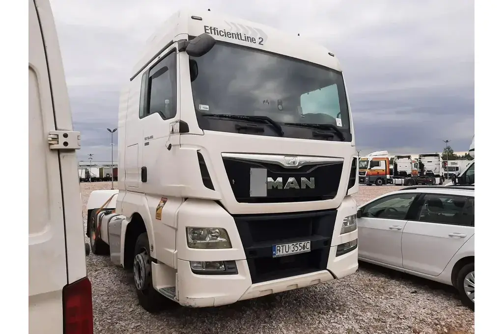 MAN tgx Ciężarowe 2016