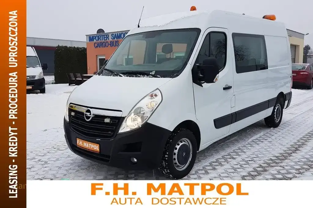 Opel Movano Doka 2014