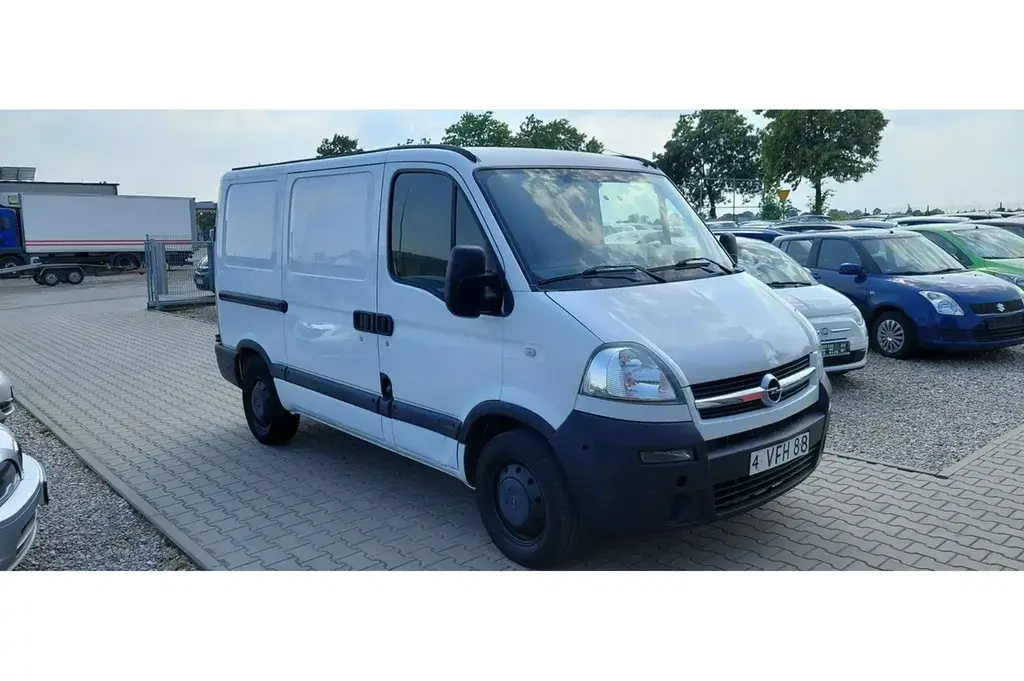 Opel Movano Mikrobus 2009