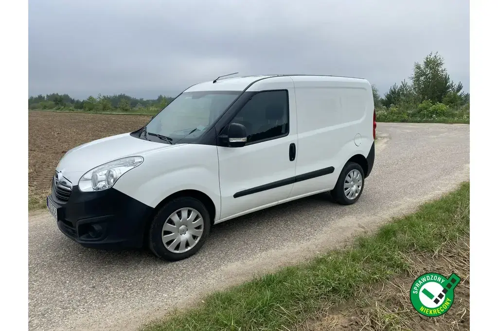 Opel Combo Furgon 2016