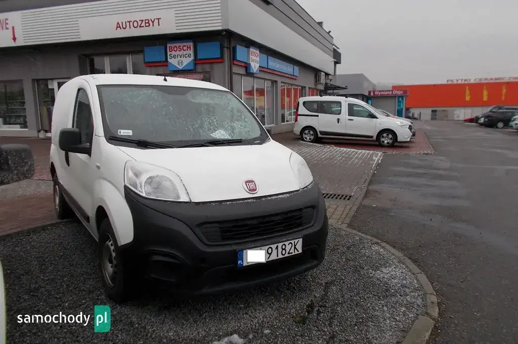 Fiat Fiorino Van 2019