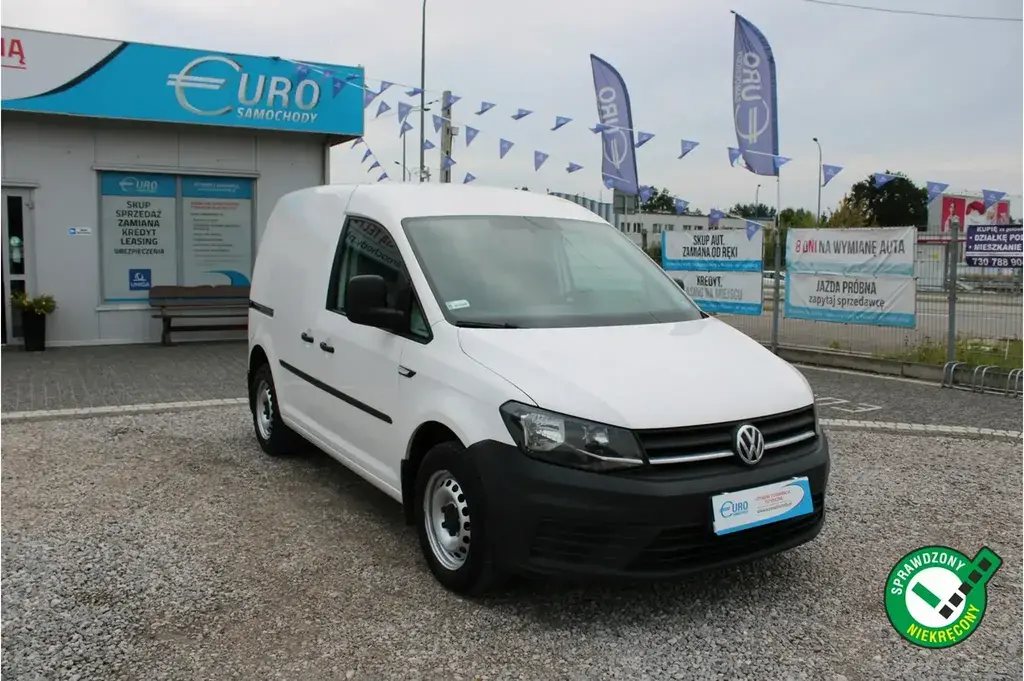 Volkswagen Caddy Furgon 2017