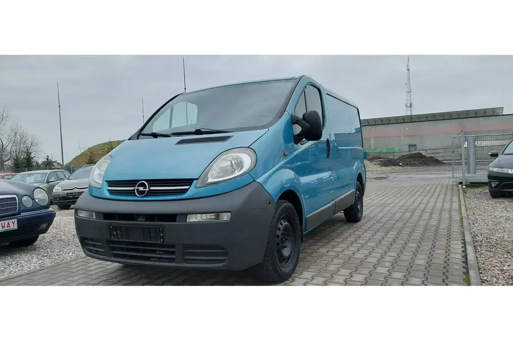 Opel Vivaro Mikrobus 2003