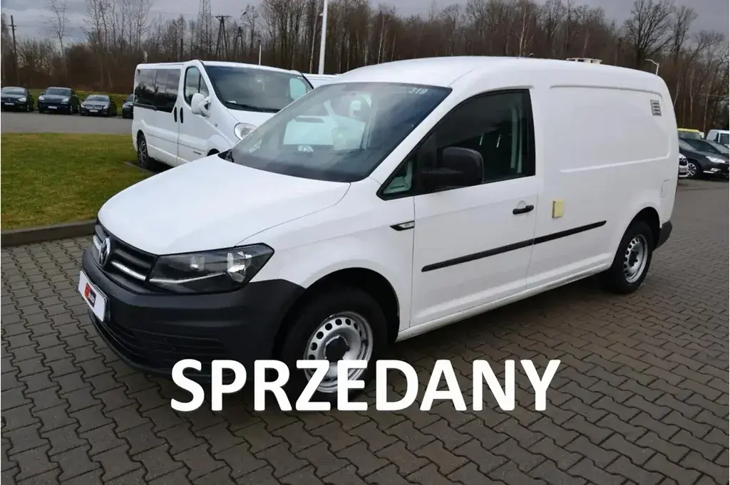 Volkswagen Caddy Furgon 2019