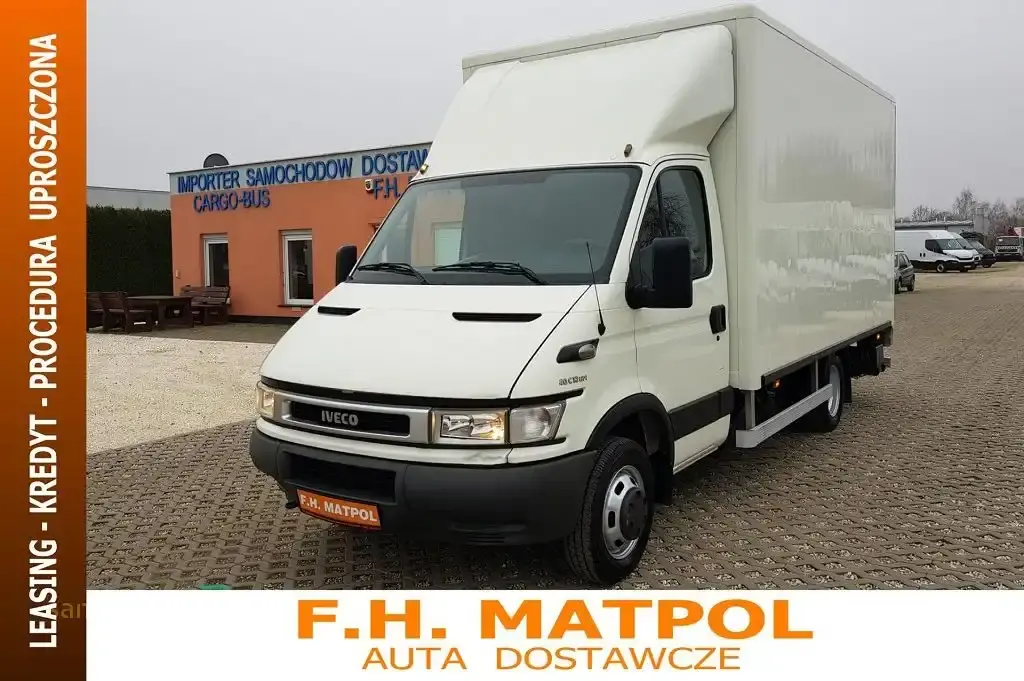 Iveco 40C12 35C12 kontener winda 750kg 2006