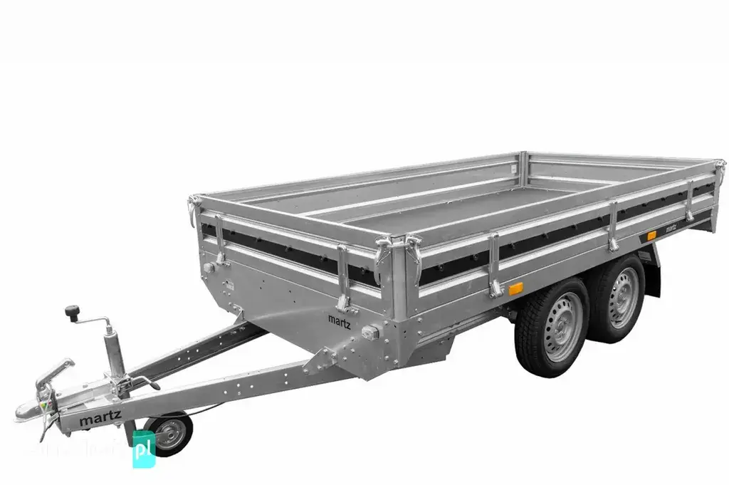 MARTZ UNITRAILER SOLID 300/2 2021