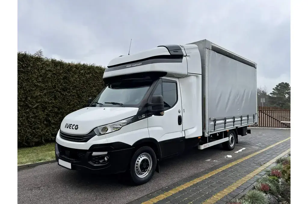 IVECO Daily Skrzynia 2019