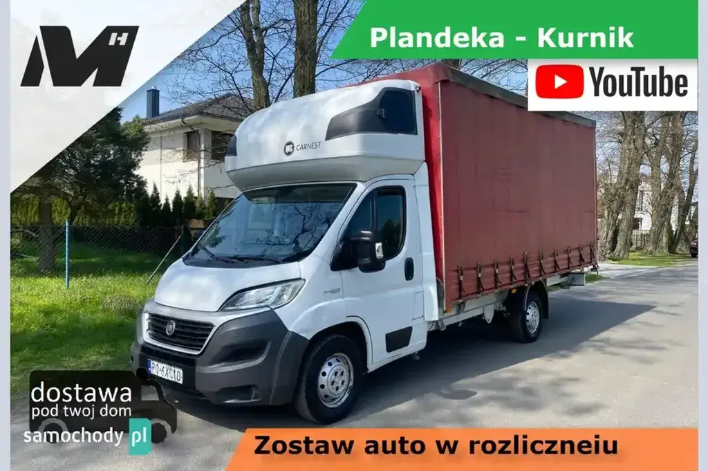 Fiat Ducato Plandeka 2018