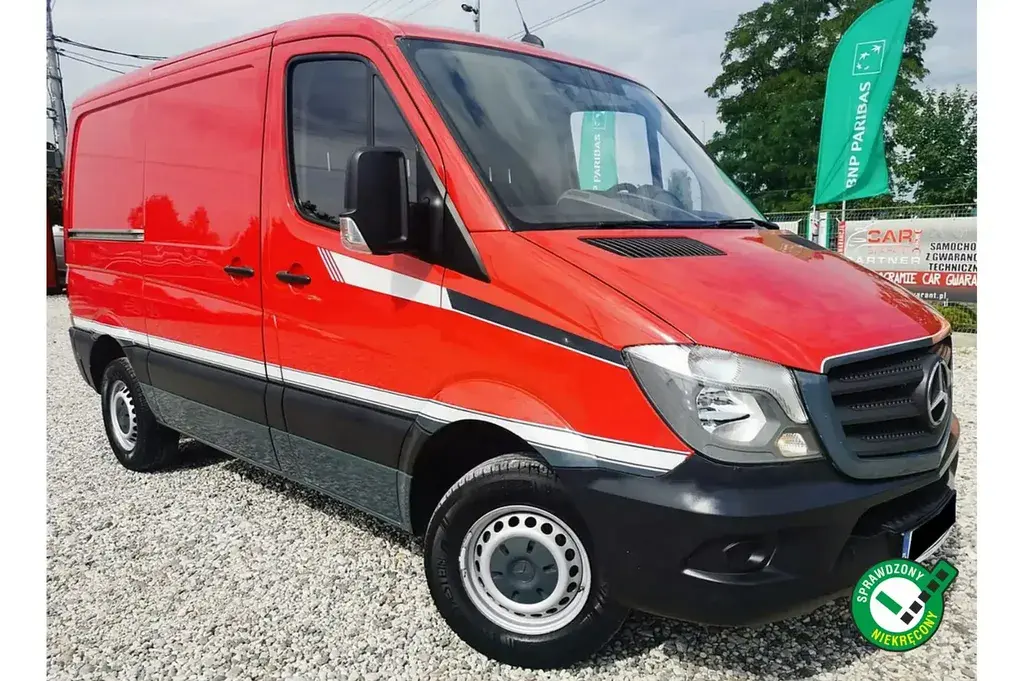 Mercedes Benz Sprinter Furgon 2016