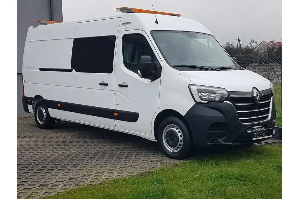 Renault Master Furgon 2021