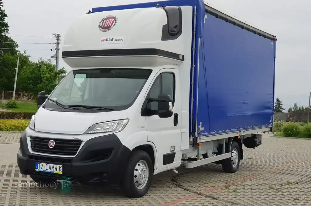 Fiat Ducato 180KM 2x Firanka Plandeka 2018