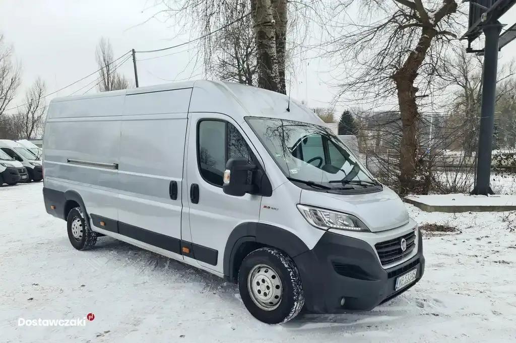 Fiat Ducato Furgon 2018