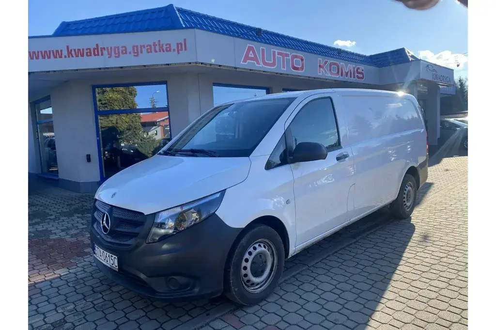 Mercedes Benz Vito Furgon 2020