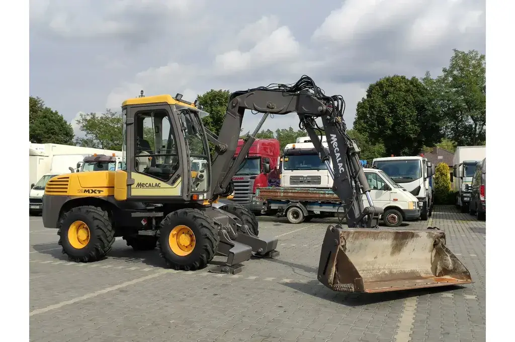 Meusburger Tipper semi trailers 2009