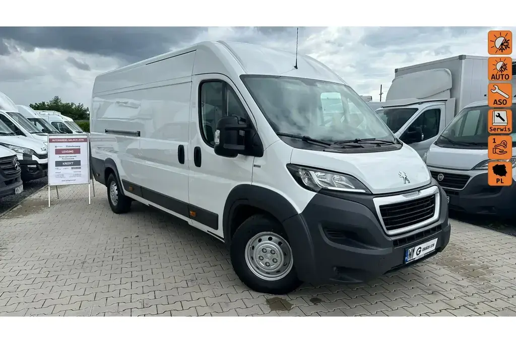 Peugeot Boxer Furgon 2016