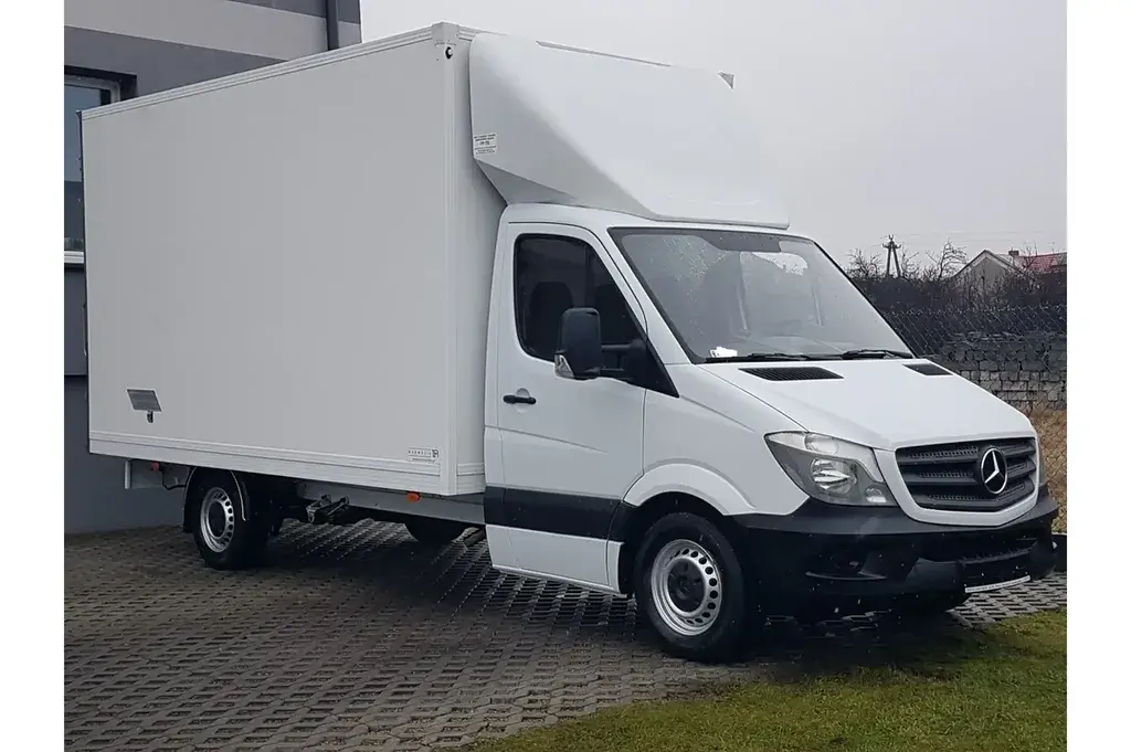 Mercedes Benz Sprinter Kontener 2017