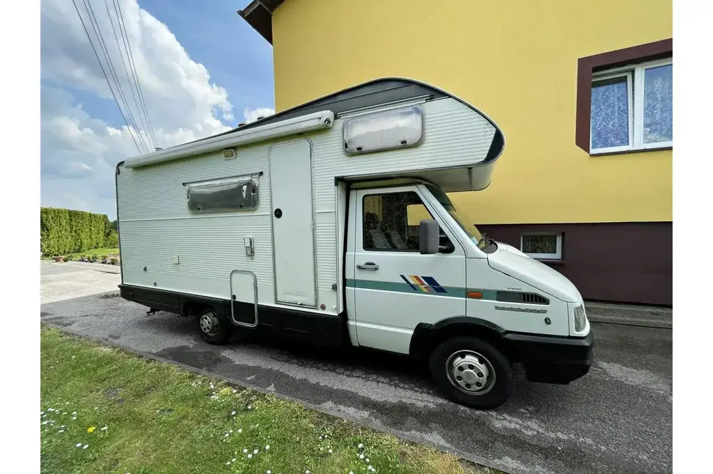 IVECO TurboTech Kamper 1992