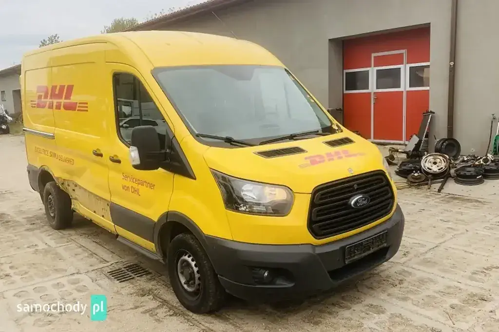 Ford Transit Furgon 2016