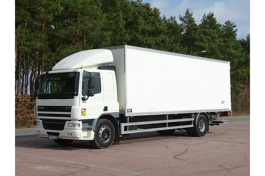 DAF CF 75 360 Kabina Sypialna Sprowadzony Klima Ciężarowe 2013