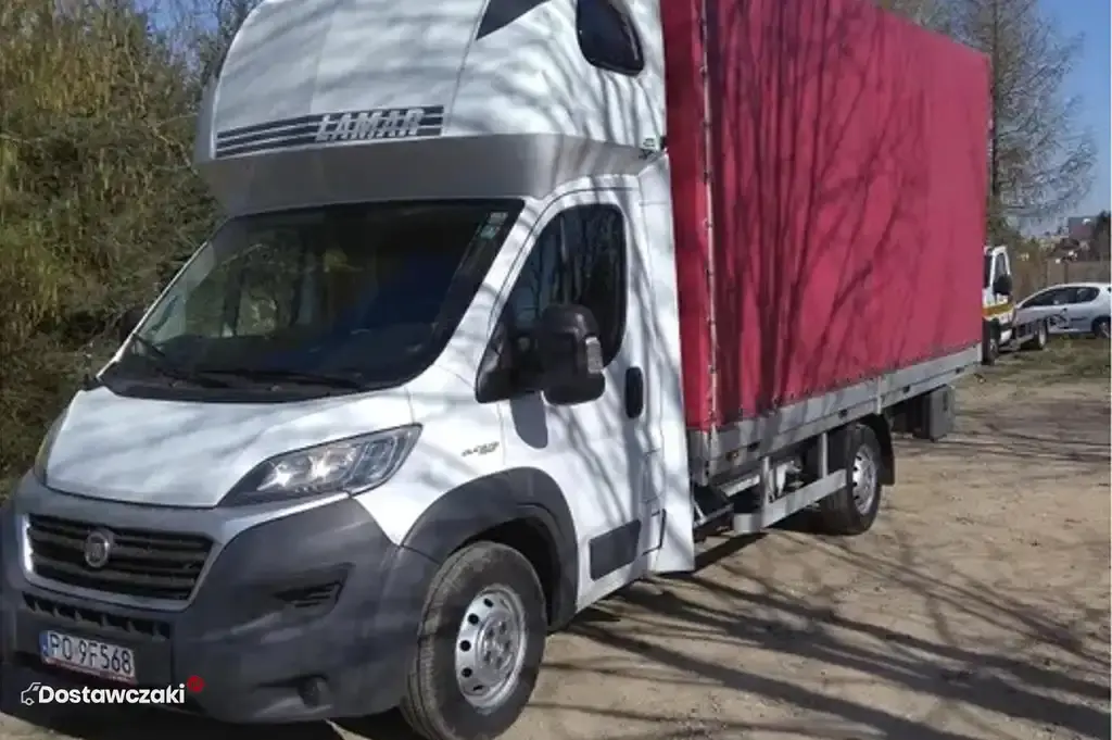 Fiat Ducato Plandeka 2014