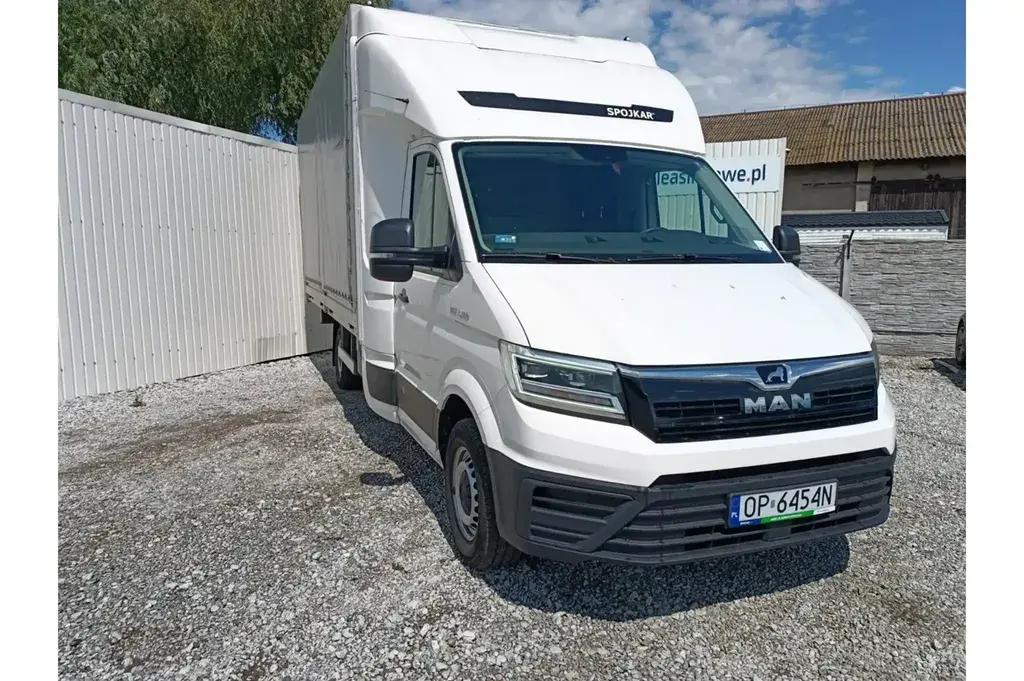 MAN TGX Inny 2020