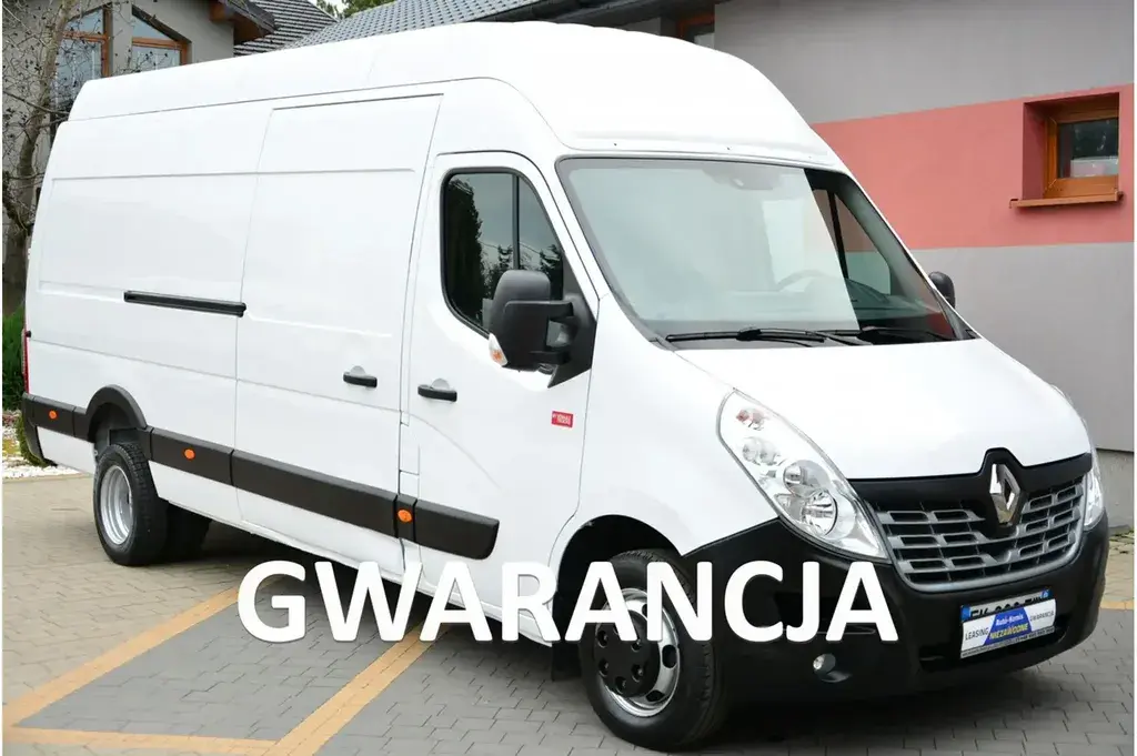 Renault Master Furgon 2019