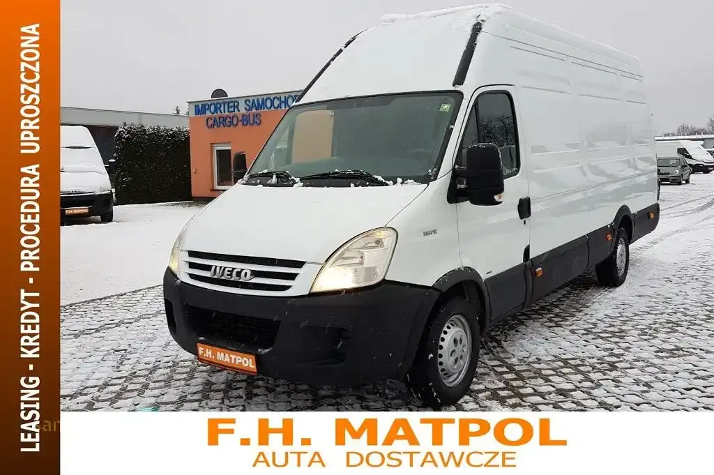 Iveco 35s12, Maxi, 2,3 Hpi Furgon 2008