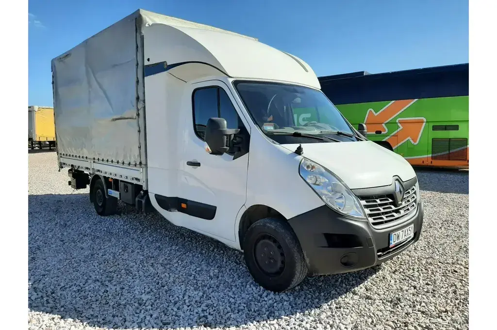 Renault Master Skrzynia 2015