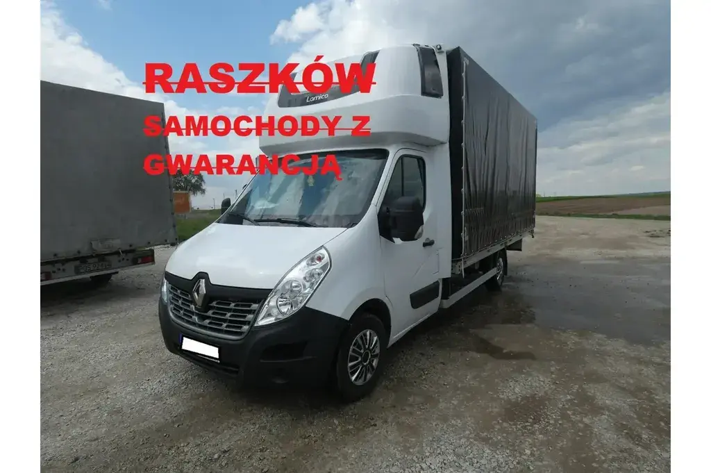 Renault Master Skrzynia 2017